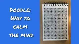 Doodle Therapy: Creative Scribbles to Calm Your Mind⭐