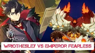 Wriothesley vs Emperor of Fire and Iron Fearless Stygian Onslaught