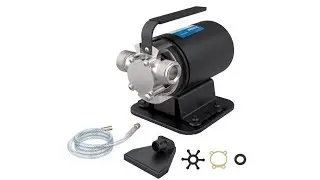 Acquaer 12V Portable Water Pump Review