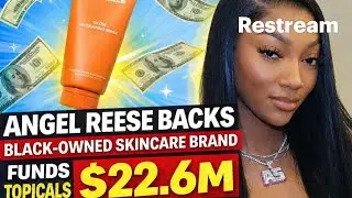 Angel Reese Backs Black-Owned Skincare Brand Topicals, Pushing Funding Past $22.6M
