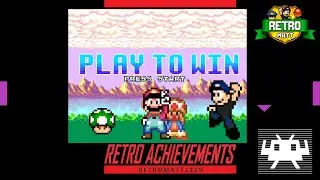 [124] Play To Win / SNES Hack / Retro Achievements - Salty Scavenger Hunt