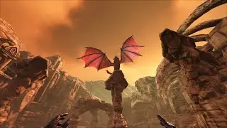 ARK Survival Ascended | ALPHA MANTICORE SOLO | Official PVE