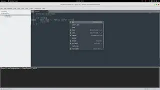 First C++ Target with Bazel