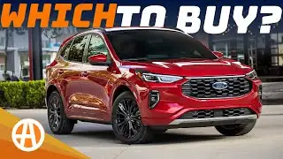 Ford Escape 2024 года &mdash; какой купить?