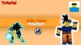 JJS Goku Base Custom Moveset  - Tutorial -