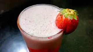 Strawberry Smoothie without Yogurt  | Healthy Recipe - From BBG Food Corner