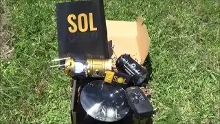 Alpha Outpost is Back! Sol - August 2017 Unboxing & Review