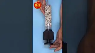 Sponge Filter & Media DIY #shorts #sponge #filter #media