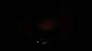 I have no idea why the sky was flashing red tonight. Like end subscribe.