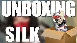 Silk Unboxing and First Impressions Marvel Champions