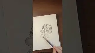 How to draw Grumpy Dwarf | #shorts