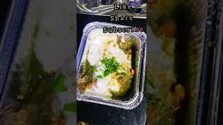 Most Delicious Papdi Chaat from Odisha | #streetfood #shorts