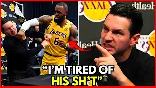 Lakers Head Coach Finally Exposed LeBron James, and the Locker Room Exploded