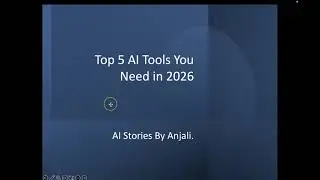 Top 5 AI Tools You Must Use in 2025 | With Real-World Examples