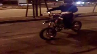 HM derapage 86 tpr by scroto racing team prova motore