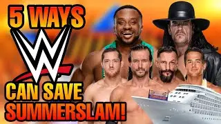 WWE SUMMERSLAM 2020 - 5 Things WWE Need To Do RIGHT NOW!!!! News & Rumors