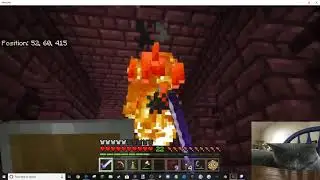 Nether fortress.. (3 Wither skeleton skulls!)| Minecraft Bedrock Survival Lets Play Part 8