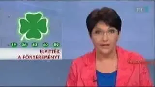 Elvitték a Lottó 5-öst - MTV Híradó 2012.06.17.