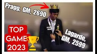 🔥La partie la plus INCROYABLE de 2023 !! (Lagarde vs Pragg)