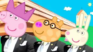 Peppa Pig - Coffin Dance Song [Cover] №6