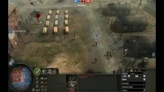 Company of Heroes HD - 25 Pounder v AT Infantry