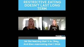 Restrictive eating doesn't last long term