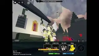 Winning with ruins harken in dienation round | #dieofdeath #roblox @Petunia_04 
