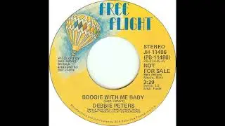 Debbie Peters - Boogie With Me Baby (1979)