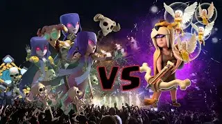 MAX Queen Walk VS Triple Witches in CC - 3 Rounds