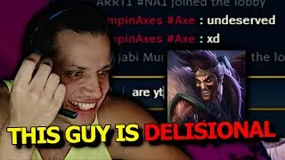 Tyler1 VOD Reviews Delusional Draven Player