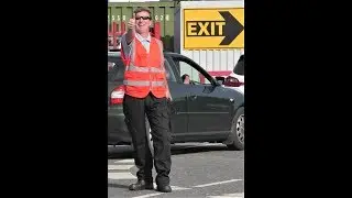 Dancing Jim, Red Funnel Ferries Southampton