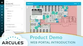 Arcules Cloud Surveillance - Portal Overview