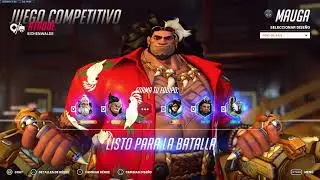 43 kills con mauga en 6vs6| Overwatch 2
