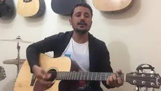 Lambi Judai | Unplugged Guitar Cover By Arvind | Atif Aslam | Reshma | Hero |