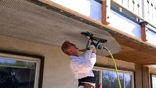 Exterior Ceiling Lathing, Wrong soffit vents, Two-inch continuous vents required.
