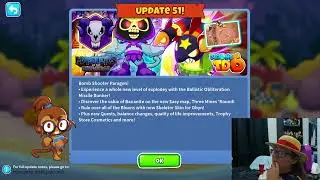 BTD6 - Update 51, Bomb Paragon, Phayze Boss Event & Halloween Collection Event