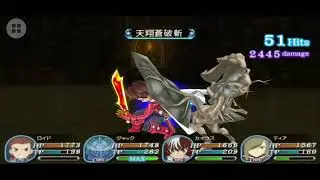 Tales of the World Radiant Mythology 3 Lloyd Prefect frame combo