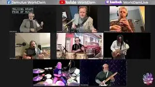 WJ40   I Zimbra by Talking Heads  World Jam Live, Jan 9 2021