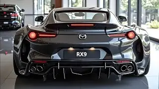 2026 Mazda RX-9 Review | Rotary Power Returns with Style & Performance