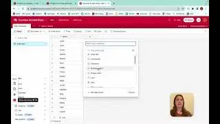 How to Create and Color Code The Multi Select Tool in Airtable