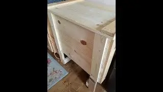 Off Grid Refrigerator | Ice Box Build