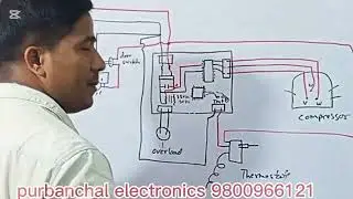 fridge repairing course in nepal inverter single door fridge wiring
