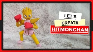 Pokemon Clay Sculpt Hitmonchan