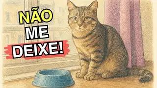 NÃO DEIXE SEU GATO SOZINHO antes de ver este vídeo!