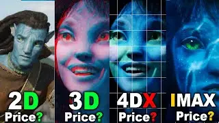 Difference Between IMAX vs 3D vs 4DX Best Screen For Avatar: The Way of Water To Watch in Theater