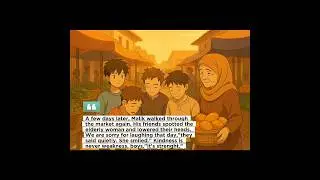 The Kindness That Came Back in the Most Unexpected Way #lifelessons #anime #inspiration #kindness