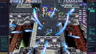 [STEAM] Ray’z ArcadeChronology RAYSTORM HD : R-Gray2_Stage1~8通し(19,881,650 pts.)