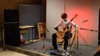 Declan Zapala Live @ Music at the Barn July 2015  -- A&rsquo;song