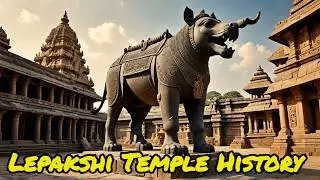 లేపాక్షి ఆలయ రహస్యాలు | LEPAKSHI TEMPLE Mysterious Floating Pillars | Travel vlog