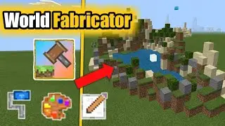 El Incre&iacute;ble Addon De World Edit Para minecraft pe 1.16 World Fabricator - Addon Minecraft bedrock